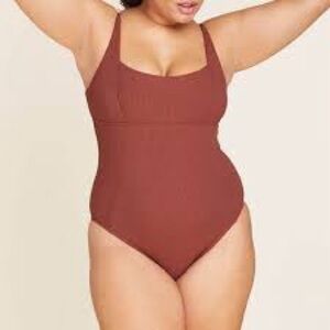 NWT Andie Swim Havana One Piece 1X